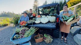 The Most Abundant Fall Harvest!