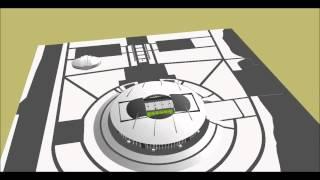 Крестовский остров в SketchUp