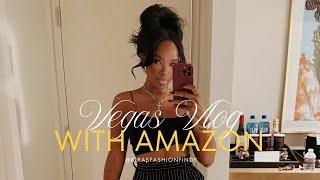 VEGAS VLOG WITH AMAZON INFLUENCER PROGRAM |  Kira's Fashion Finds