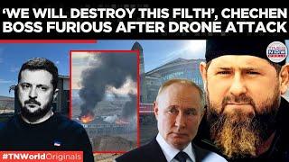 Chechen Leader Issues Ominous Threat After Ukrainian Drone Targets Putin-Named University |TN World