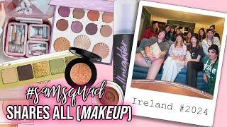 JUDGING THEIR MAKEUP BAGS … THEY PACKED WHAT FOR IRELAND?!