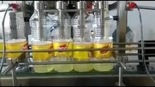 Swanpack Oil bottle filling line