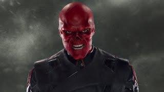 Red Skull Weapons and Fighting Skills Compilation