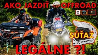 AKO JAZDIŤ OFFROAD LEGÁLNE AJ V NÁRODNOM PARKU ? HENDUROT TO PRE VÁS CELÉ NAPLÁNUJE