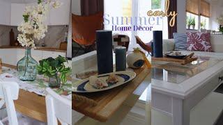 Summer Home Decor / Relaxing & Cosy : Καλοκαιρινή Διακόσμηση !