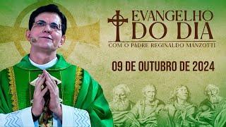 EVANGELHO DO DIA 09/10/2024 | Lc 11, 1 - 4 | @PadreManzottiOficial