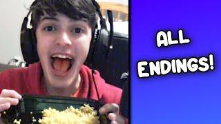 SunkenRealm Eats Chinese Food - ALL ENDINGS!