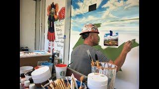 Consigli’s “Jason the Mason” Paints Hospital Mural