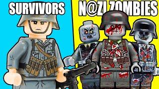 I built WW2 N@ZI ZOMBIES in LEGO!