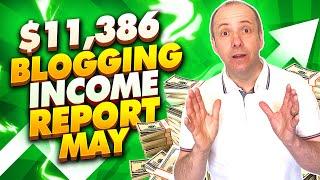 Blogging Income Report May 2021 - See my FULL P&L