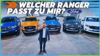 Welcher Ford Ranger passt zu mir? Der große Modellüberblick (Kabinen, Anhängelast, Motoren)