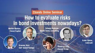 Cbonds online seminar: How to evaluate risks in bond investments nowadays?