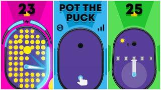 POT THE PUCK | iOS | Global | First Gameplay