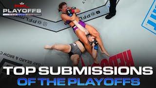 Top 6 Submissions of the 2023 PFL Playoffs