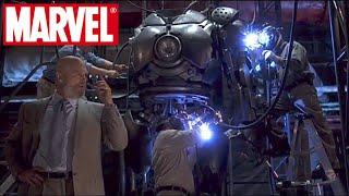 Iron Man: “Obadiah Visits Scientists & Iron Monger Armor” (Deleted Scenes)