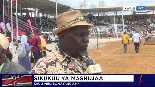 K24 TV LIVE|  MASHUJAA DAY