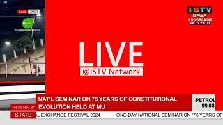 8 PM-ISTV ENGLISH NEWS    26TH NOVEMBER 2024