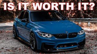 My 1 Year Ownership BMW F80 M3 Review!