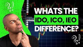 Crypto Fundraising 101: IDO vs. ICO vs. IEO - Which One Should You Choose?