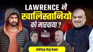 Aditya Raj Kaul on Kashmir, Khalistan and Lawrence Bishnoi | RJ Raunac | TRP