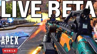  Apex Legends Mobile Live Closed Beta Gameplay!