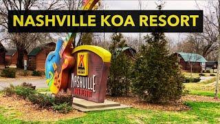 Nashville KOA Resort Tour & Review