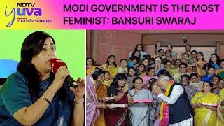 BJP MP Bansuri Swaraj On ‘Nari Shakti’ In Modi Government | #NDTVYuva