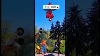 Spiderman | Hulk | Pac Man | Siren Head | Chucky #shorts #spiderman #cartoons #vitv