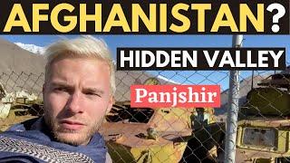 HIDDEN VALLEY in AFGHANISTAN?  (Panjshir)