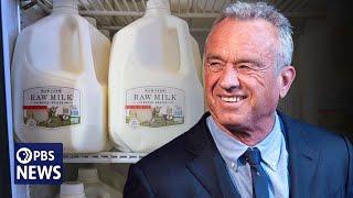 WATCH: How RFK Jr. could change rules on raw milk, fluoride and processed food