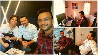 হটাৎ ই দেখা | Spent Quality Time @Anupam Maity | Office Room Set-up | Smile Factory