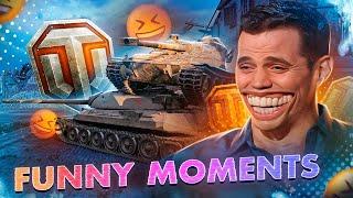 World of tanks funny moments   Best Replays Wot #198