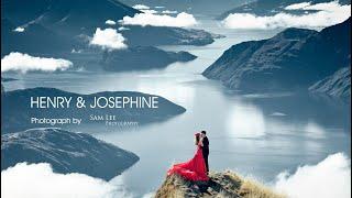 Sam Lee Photography | Cinematic PreWedding of Henry & Josephine (NEW ZEALAND)