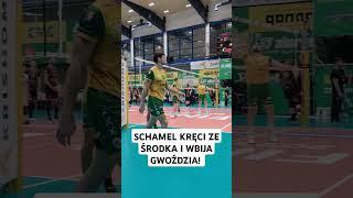 Ależ gwóźdź! #MariuszSchamlewski #wartazawiercie #plusliga #volleyball #sport #siatkówka #viral #dc