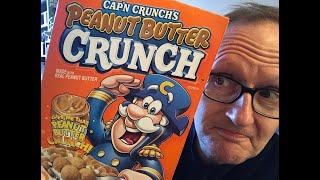 Cap'n Crunch's Peanut Butter Crunch Review