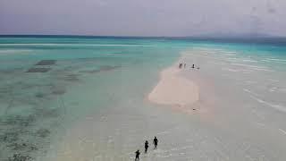 Mansalangan Sand Bar  Balabac PALAWAN