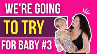 Getting Pregnant After 40 | The Beginning of the Journey