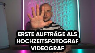 Top 5 erste Hochzeiten als Hochzeitsfotograf und Videograf