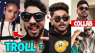 RAFTAAR TROLLING DEEMC ⁉️ | KING X SM AGAIN SOON | LITTLE BHATIA | YOYO & BADSHAH