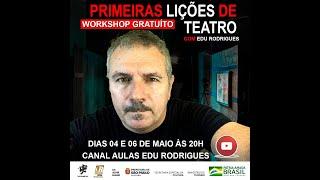 Primeira Lições de Teatro