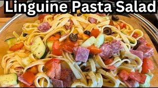 How To Make Delicious Linguine Pasta Salad