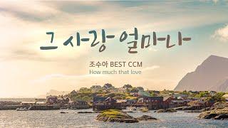 그 사랑 얼마나  [조수아 은혜 BEST CCM] / How much that love