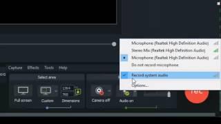 Audio Recording Problem Solve in Camtasia Studio 9 | Solve it Now