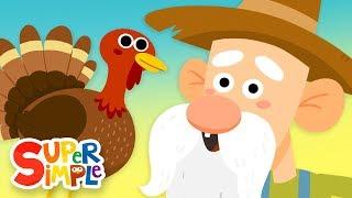 Old MacDonald Had A Farm | Nursery Rhymes | Super Simple Songs