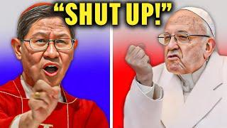 Cardinal Luis and Pope Francis CLASHED in Argument! Outcome CRUMBLES the Vatican!