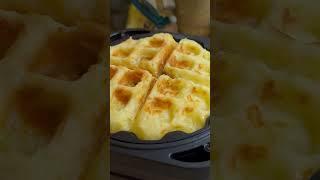 Вафли с начинкой, видео на канале #вафли #еда #вкусно #ммм #рецепт #чтоприготовить #чтопоесть