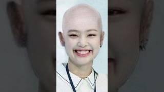 If blackpink were BALD ‍    WATCH TILL END #BLACKPINK #fypシ #shorts