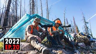 High Country Mulies - Backcountry Mule Deer Hunt (Part 2) | 2022 Hunting Season EP.20