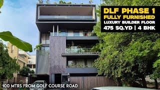 4 BHK Builder Floor in DLF Phase 1 | DLF Floors | Fully Furnished