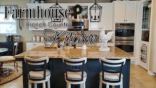 FARMHOUSE FRENCH COUNTRY KITCHEN MAKEOVER